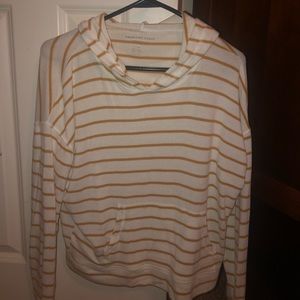 American Eagle Striped Sweater